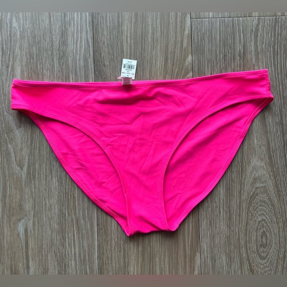 Aerie Full Coverage Bikini Bottom Pink Size XL - Picture 1 of 4